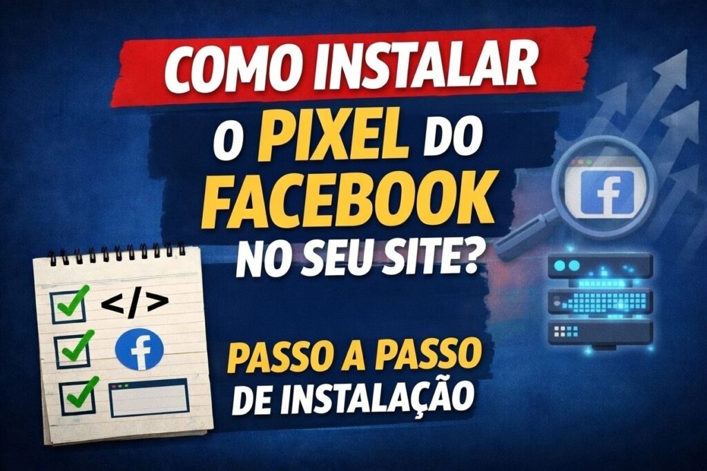como instalar o pixel do facebook no seu site