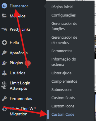 configurar scripts que limpa utms do formulário